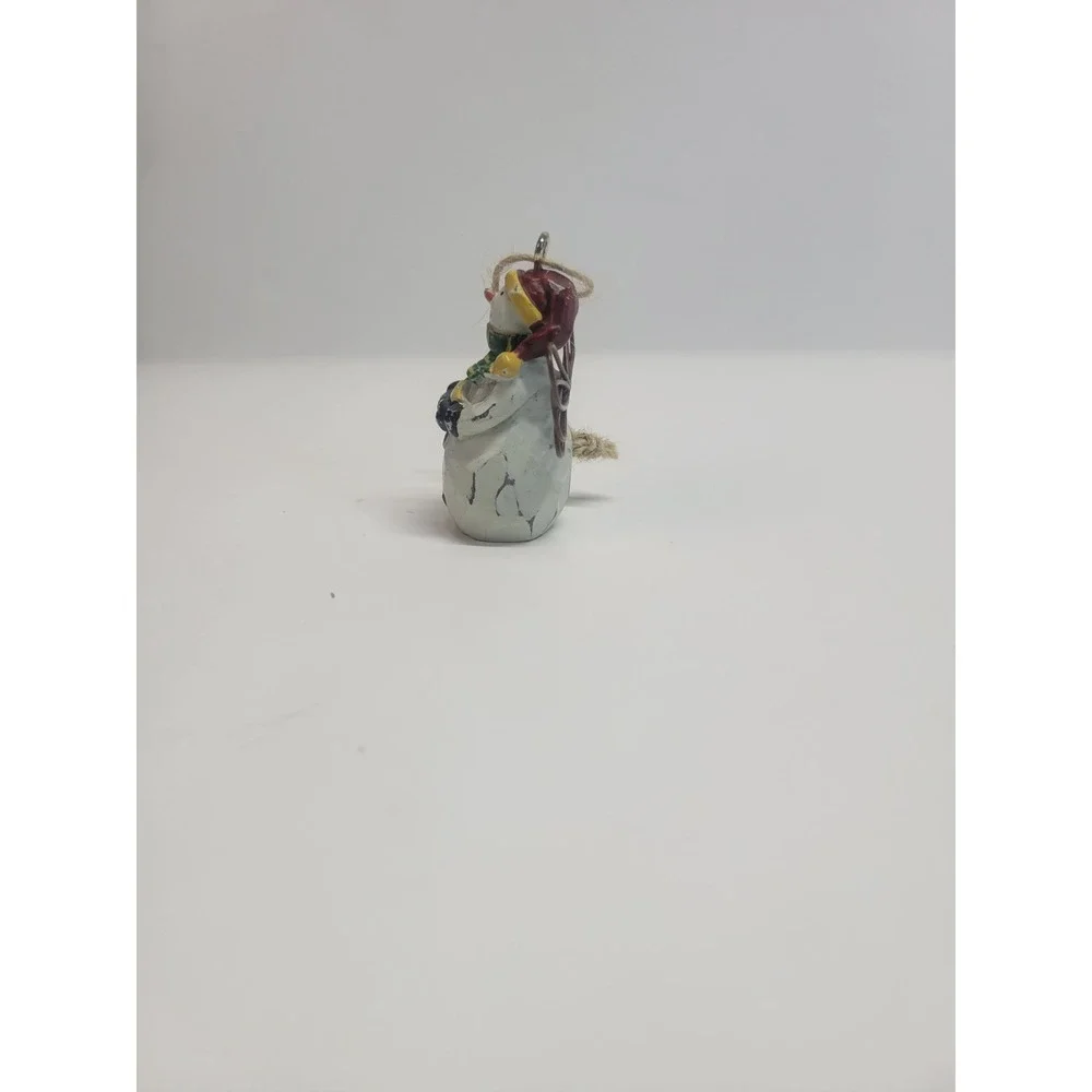 Personalized Helen Snowman Angel Christmas‎ Ornament Winter Holiday Decor